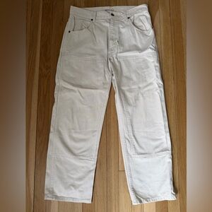 Rudy Jude Natural Canvas Utility Jean 4